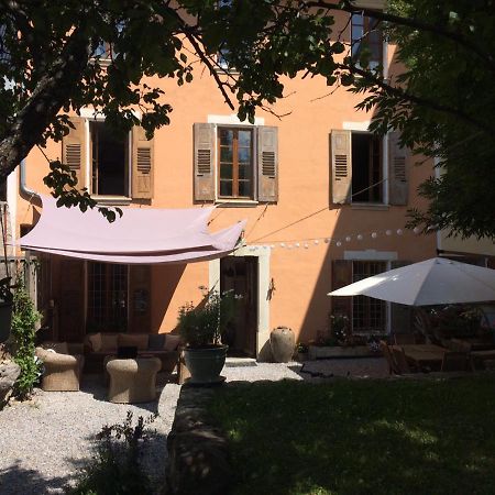 Le Val D'Ailleurs Bed & Breakfast Jausiers Bagian luar foto