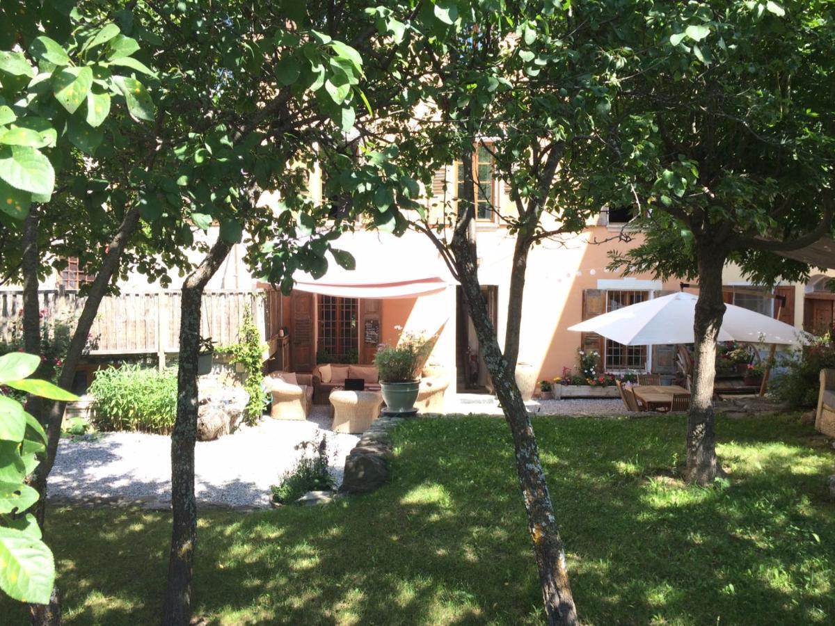 Le Val D'Ailleurs Bed & Breakfast Jausiers Bagian luar foto